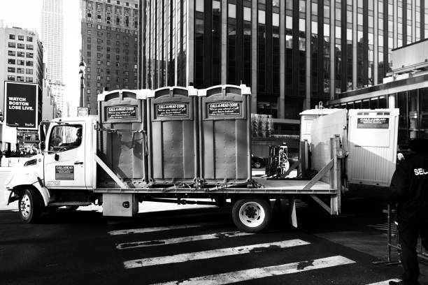 Porta potty delivery and setup in Grantsville, UT